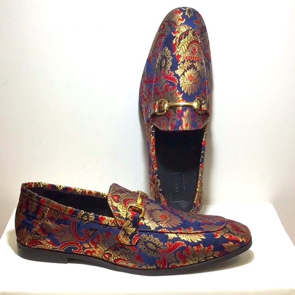 BROCADE FORMAL SLIP-ON